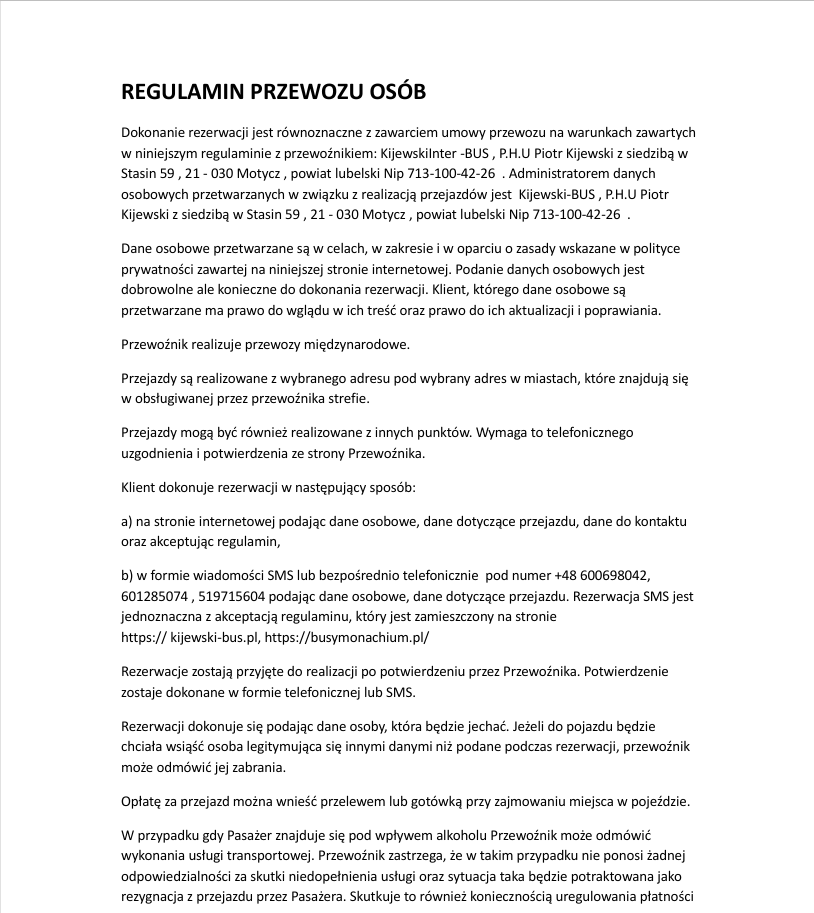 Regulamin